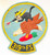 Ww2 us 319th fighter squadron patch
