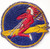 Ww2 us 18th bomb squadron chenille patch