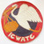 WW2 ICWATC Squadron Patch / Indo China Wing Air Transport Command / Green