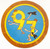 Ww2 us 97th bomb group patch