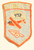 UNIQUE, Korea us 472nd glider  field artillery battalion silk on silk patch Very pale colors