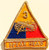 Occupation Germain made us 3rd armour bullion patch