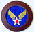 Ww2 us Air Force CBY leather patch