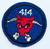 Ww2 Canadian 414th squadron patch