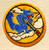 ww2 us 18th fighter squadron shoulder patch