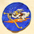 ww2 us 376th fighter squadron patch b