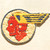 ww2 us 327th fighter squadron chenille patch