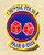 us 90th tactical ftr squadron, pair o dice shoulder patch