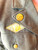 ww2 us army jacket CBI army service force, bullion patch