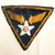 Ww2 us 12 Air Force bullion patch