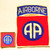 Occupation us 82nd airborne jacket chenille patch