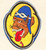 ww2 us 36th fighter squadron patch