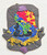 Korea us 271st field artillery patch