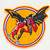 ww2 us 534th Bomb Squadron patch b ww2 us 534th Bomb Squadron patch b