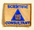 Us ww2 civilian scientific consultant patch