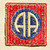 Us ww2 82nd airborne early English made patch used at D Day.