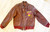 Us ww2 named A2 flight jacket 451st bomb squadron « à bientôt «