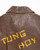 Ww2 us A2 flight jacket named 723rd bombardment squadron “ tung  hoi “