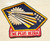 Cold War us 43rd field maintenance squadron patch