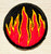 Ww2 us  119th infantry division phantom unit patch