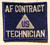 Ww2 us army civilians contractors patch