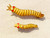 Ww2 us Air Force gold plated silver caterpillar  club pin Ww2 us Air Force gold plated silver caterpillar  club pin