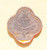 SOLD, Ww2 us 43rd division bullion patch