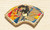 SOLD, Ww2 us 42nd division bullion patch