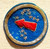 Ww2 us pacific area command post bullion patch Ww2 us pacific area command post bullion patch