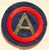 Ww2 us 3rd army bullion patch