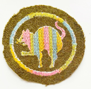 Ww1 us 81st infantry division patch 7