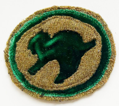 Ww1 us 81st infantry division patch 14