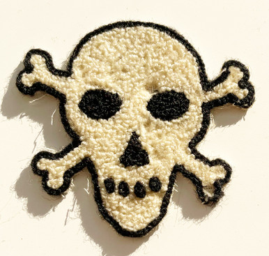 ファッションなデザイン US Korea Ww2 24th patch chenille skull raider division infantry その他