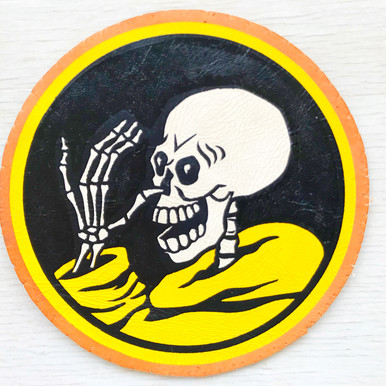 完全手描きパッチ■669th Bomb squadron 完全手描きパッチ□669th Bomb squadron