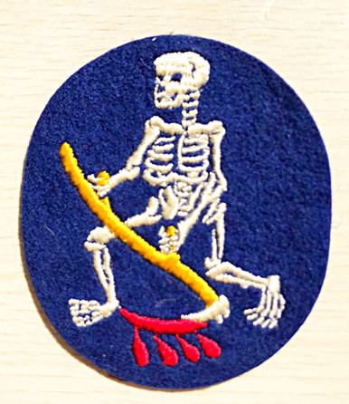 米空軍 9th Bomb Squadron パッチセット Cold War 9th bomb squadron patch