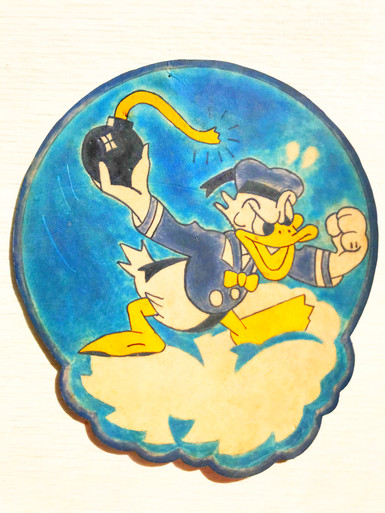 ww2 us 531st Bomb Squadron patch