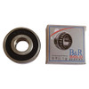 B&R Gold Deep Groove Ball Bearing 6302-2RS Generic,
Inside Diameter: 15mm 
Outside Diameter: 42mm 
Width: 13mm 
Seal Type: Rubber seal on both sides