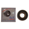 B&R Gold Deep Groove Ball Bearing 6202-2RS Generic,
Inside Diameter: 15mm 
Outside Diameter: 35mm 
Width: 11mm 
Seal Type: Rubber seal on both sides