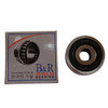 B&R Gold Deep Groove Ball Bearing 6300-2RS Generic
Inside Diameter: 10mm 
Outside Diameter: 35mm 
Width: 11mm 
Seal Type: Rubber seal on both sides