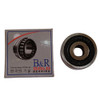 B&R Gold Deep Groove Ball Bearing 6300-2RS Generic
Inside Diameter: 10mm 
Outside Diameter: 35mm 
Width: 11mm 
Seal Type: Rubber seal on both sides
