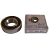 B&R Gold Deep Groove Ball Bearing 6205-2RS Generic,
Inside Diameter: 25mm 
Outside Diameter: 52mm 
Width: 15mm 
Seal Type: Rubber seal on both sides B&R Gold Deep Groove Ball Bearing 6205-2RS Generic,
Inside Diameter: 25mm 
Outside Diameter: 52mm 
Width: 15mm 
Seal Type: Rubber seal on both sides