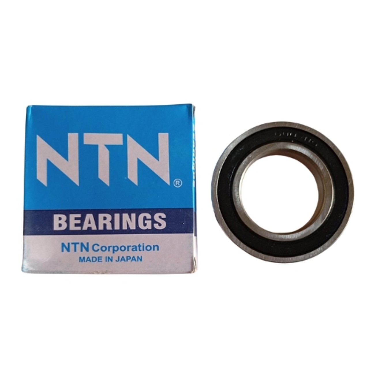 NTN 6007-LLU/2AUS1 Deep Groove Ball Bearing
Inside Diameter: 35mm 
Outside Diameter: 62mm 
Width: 14mm 
Seal Type: Rubber seal on both sides