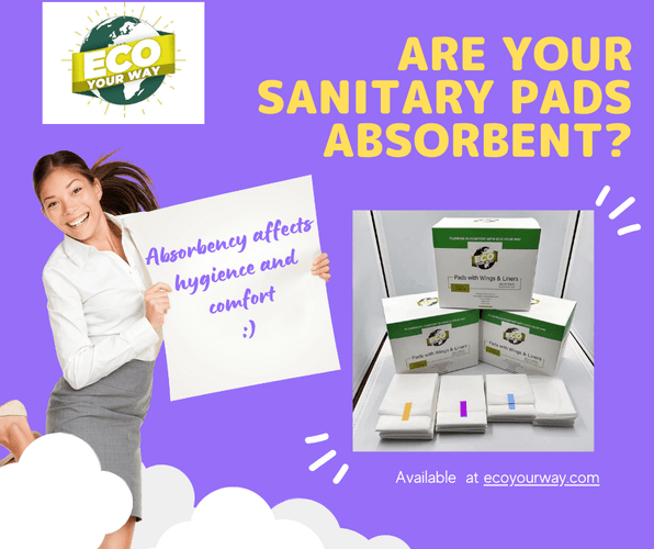 The Importance of Absorbency in Sanitary Pads: A Comprehensive Guide