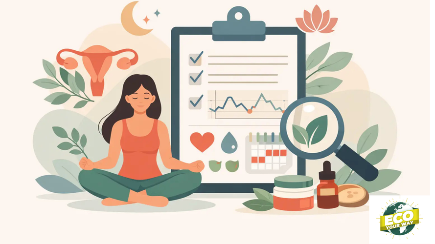 Natural PCOS Symptom Tracker That Helps