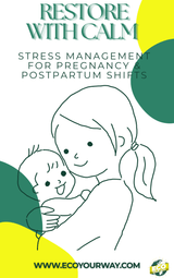 Restore Hormones Naturally: NERS Care for Pregnancy & Postpartum (Stress Management Guide)