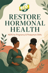 Restore Your Vitality: NERS Blueprint for Pregnancy Fatigue, Postpartum Depletion & Core Recovery (Workbook)