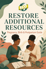 Restore Your Vitality: NERS Blueprint for Pregnancy Fatigue, Postpartum Depletion & Core Recovery (Additional Resources)