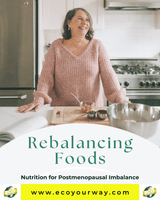 Rebalance Hormones Naturally: NERS Care for Menopause (Nutrition Guide)