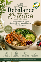 Rebalance and Renew: NERS Blueprint for Bone Strength, Weight Shifts & Clear Focus (Nutrition Guide)
