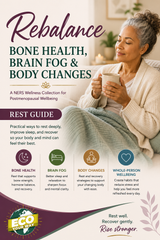 Rebalance Bone Health, Brain Fog & Body Changes - Rest Guide